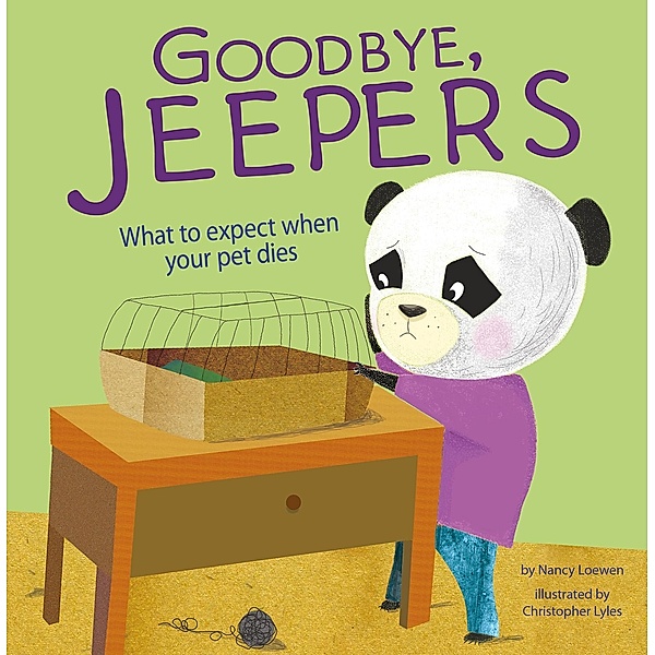 Good-bye, Jeepers / Raintree Publishers, Nancy Loewen