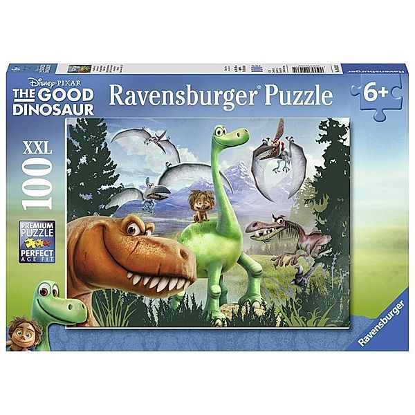 Good Dinosaur 3 Puzzle 100 Teile XXL