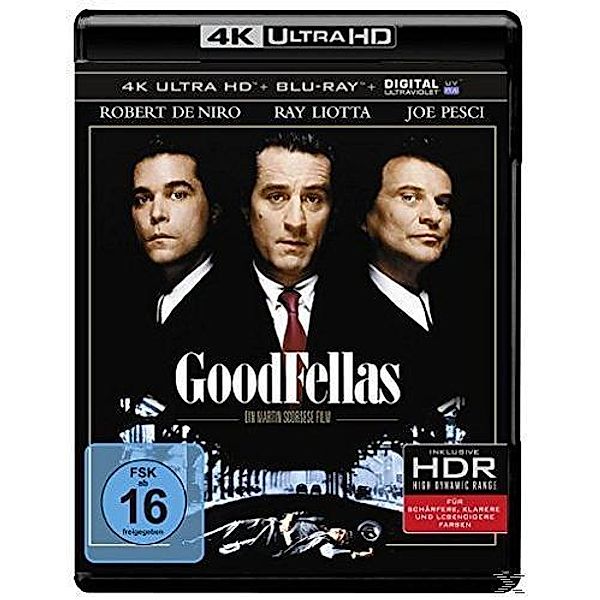 Good Fellas - 2 Disc Bluray