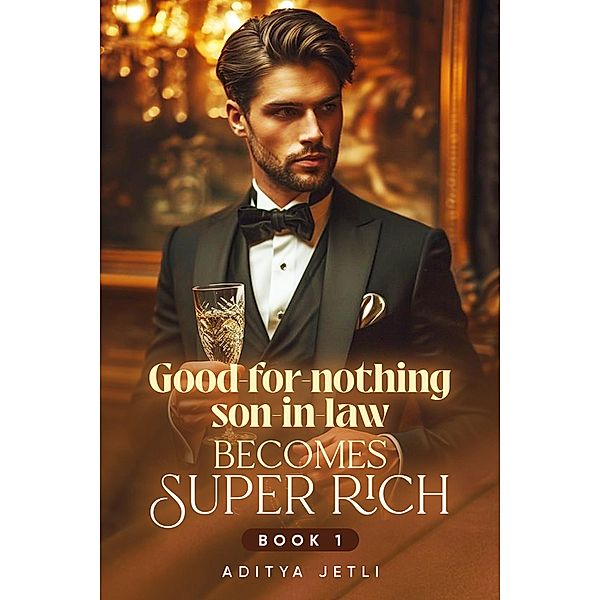 Good-for-nothing son-in-law becomes super rich Book 1 / Good-for-nothing son-in-law becomes super rich, Aditya Jetli