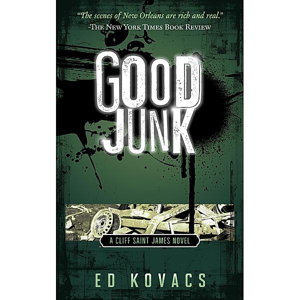 Good Junk (Cliff Saint James, #2) / Cliff Saint James, Ed Kovacs