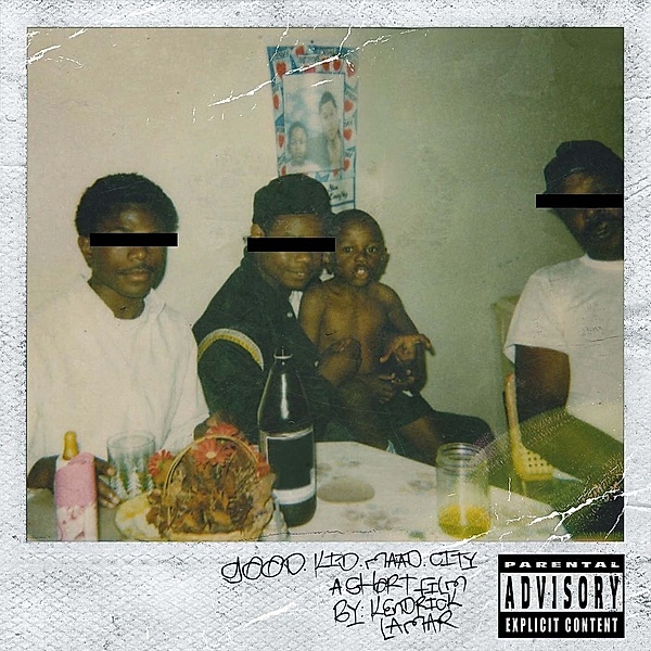 Good Kid,M.A.A.D City (2lp) (Vinyl), Kendrick Lamar
