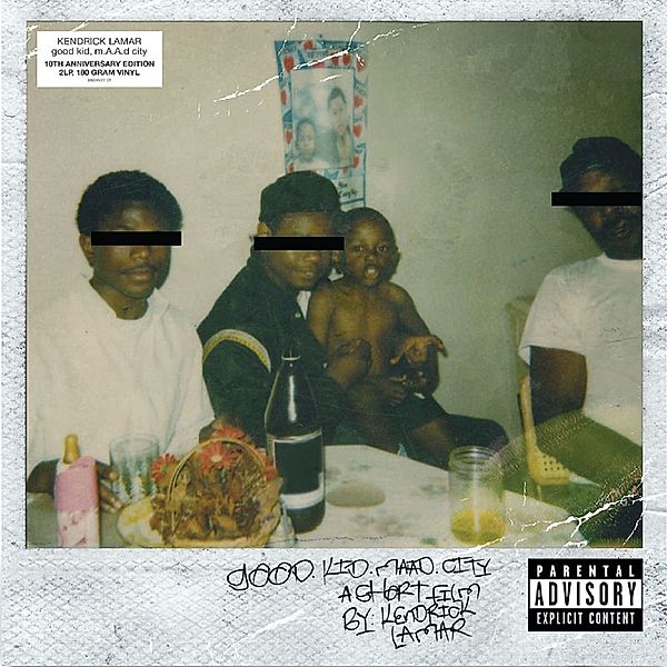 Good Kid,M.A.A.D City (Ltd.Anniversary Cd), Kendrick Lamar