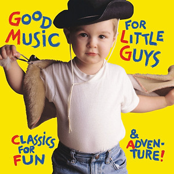 Good Music For Little Guys, New Jersey Sym, Scottish Chamber