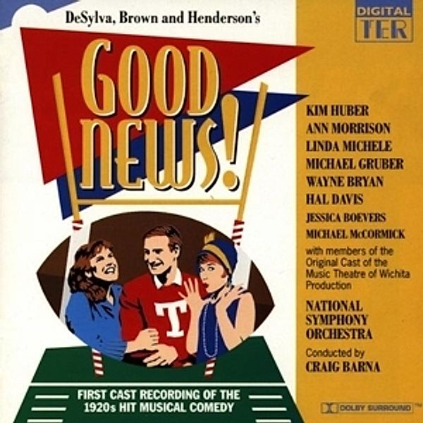 Good News, Musical, Original Cast