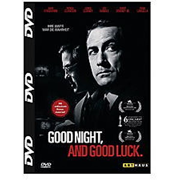 Good Night, and Good Luck., David Strathairn, George Clooney