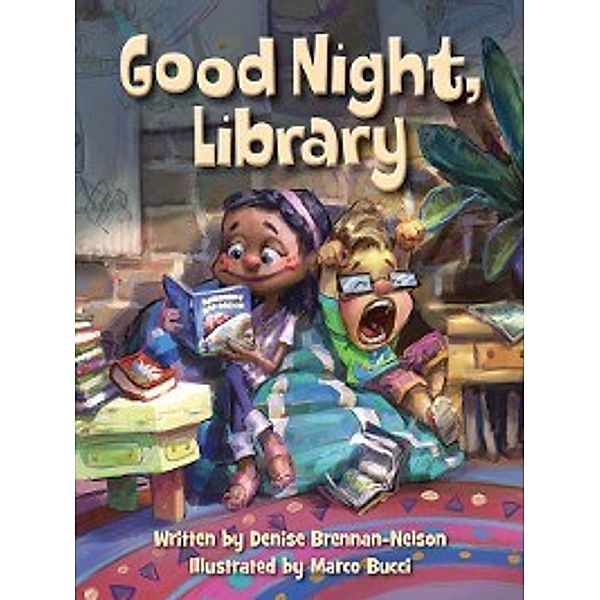 Good Night, Library, Denise Brennan-Nelson