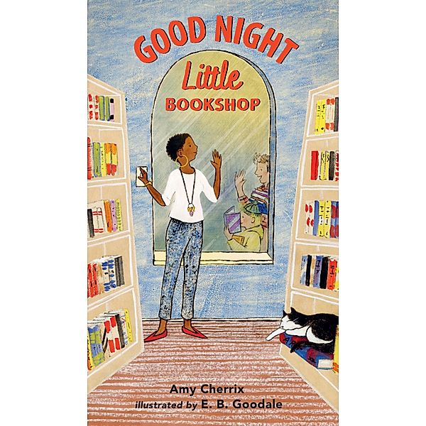Good Night, Little Bookshop, Amy Cherrix