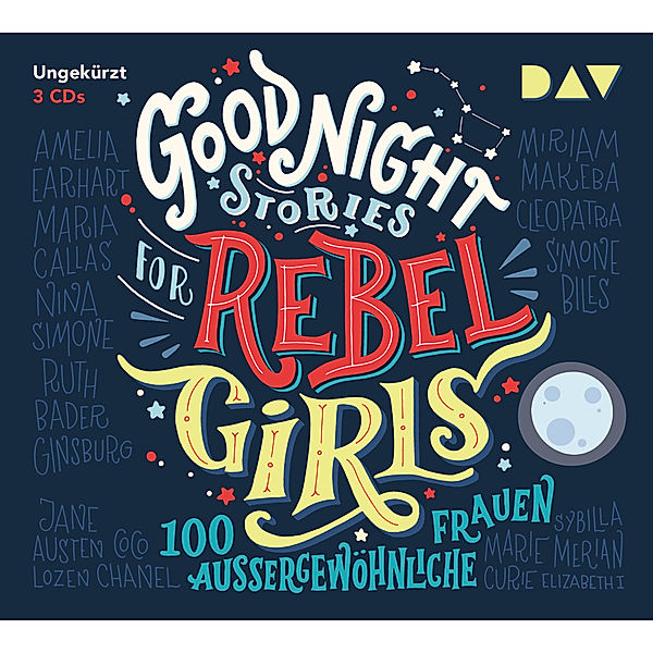 Good Night Stories for Rebel Girls - 1, Elena Favilli, Francesca Cavallo