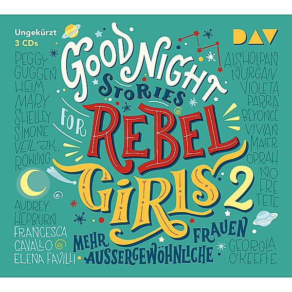 Good Night Stories for Rebel Girls - 2, Elena Favilli, Francesca Cavallo