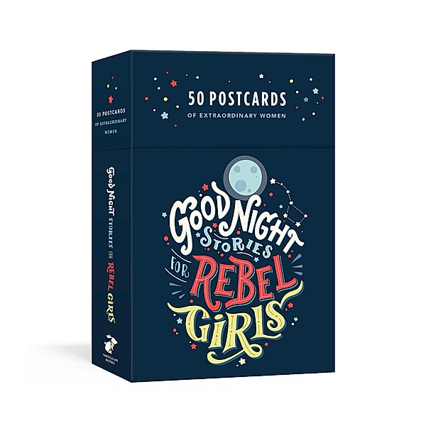 Good Night Stories for Rebel Girls: 50 Postcards, Elena Favilli, Francesca Cavallo