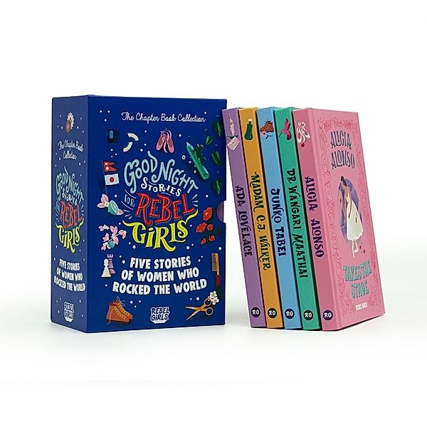 Good Night Stories for Rebel Girls: The Chapter Book Collection, Rebel Girls