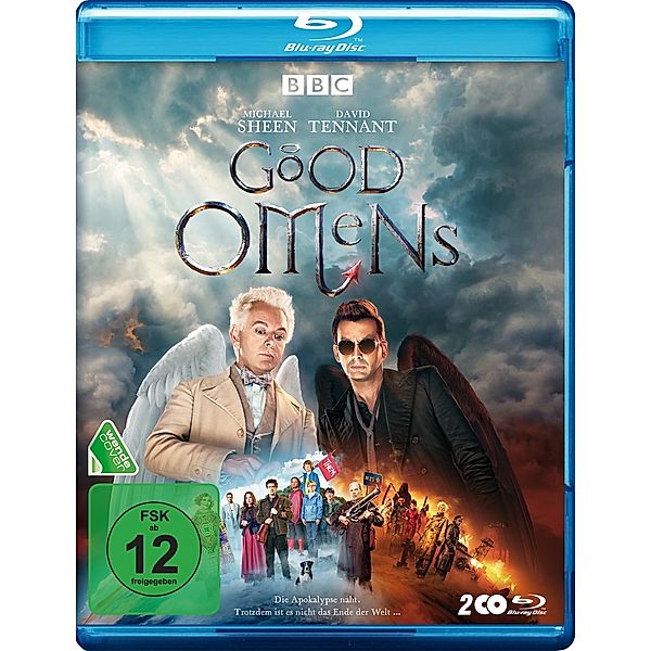 Good Omens - 2 Disc Bluray, Neil Gaiman, Terry Pratchett