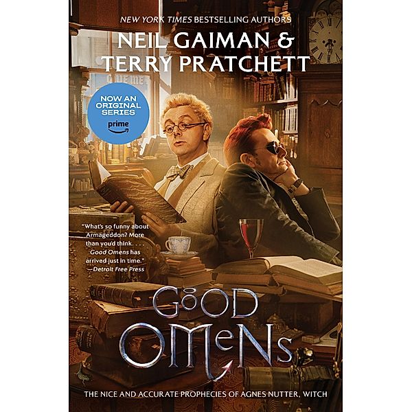 Good Omens, Neil Gaiman, Terry Pratchett