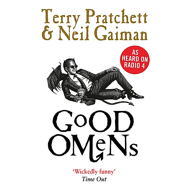 Good Omens, Terry Pratchett, Neil Gaiman