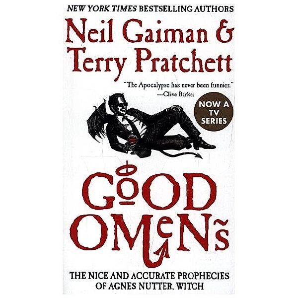 Good Omens, Terry Pratchett, Neil Gaiman