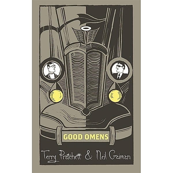 Good Omens, Terry Pratchett, Neil Gaiman