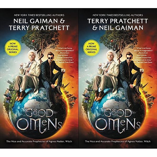 Good Omens. TV Tie-in, Neil Gaiman, Terry Pratchett