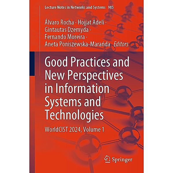 Good Practices and New Perspectives in Information Systems and Technologies / Lecture Notes in Networks and Systems Bd.985