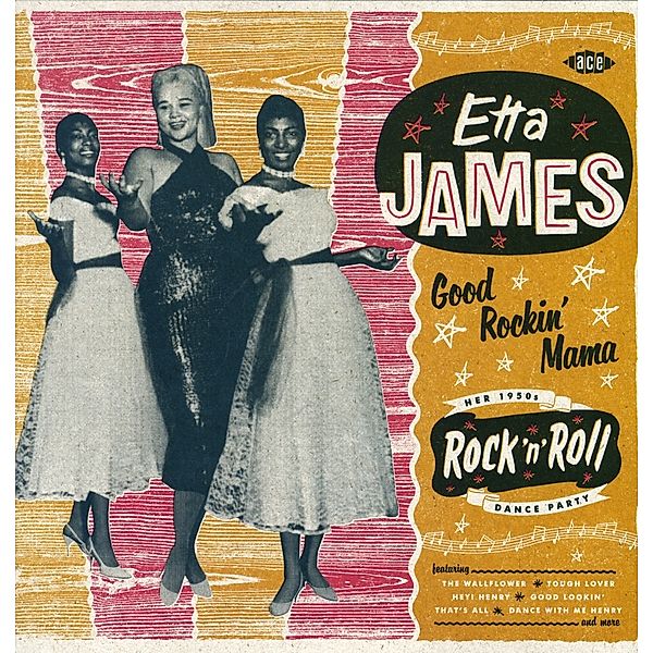 Good Rockin' Mama (180 Gr.Pink Vinyl), Etta James