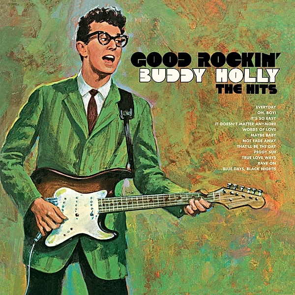 Good Rockin'-The Hits (Limited Edition) 180g Lp (Vinyl), Buddy Holly