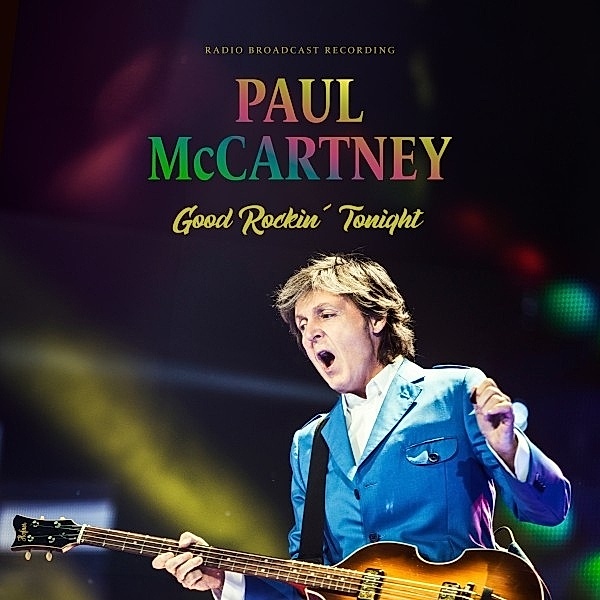 Good Rockin' Tonight (gelb), Paul McCartney