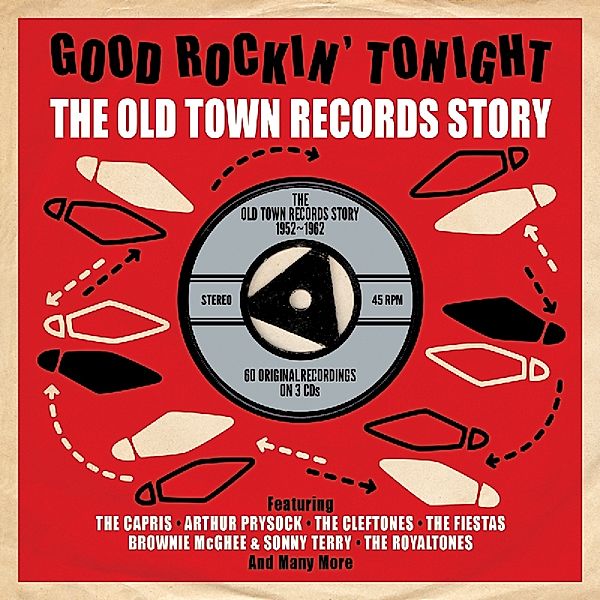 Good Rockin' Tonight-The Old Town Records Story'5, Diverse Interpreten