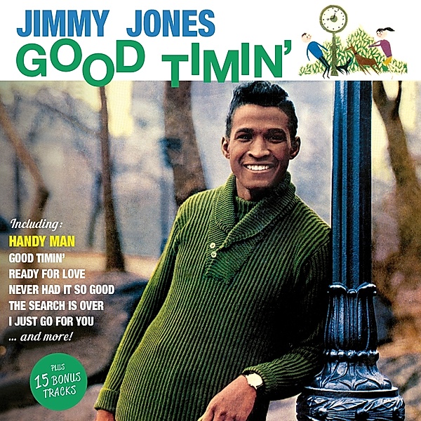 Good Timin'+15 Bonus Trakcs, Jimmy Jones