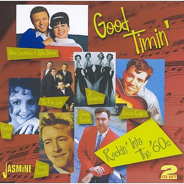Good Timin'-Rockin'Into The 60'S.2cd'S,61 Tks, Diverse Interpreten