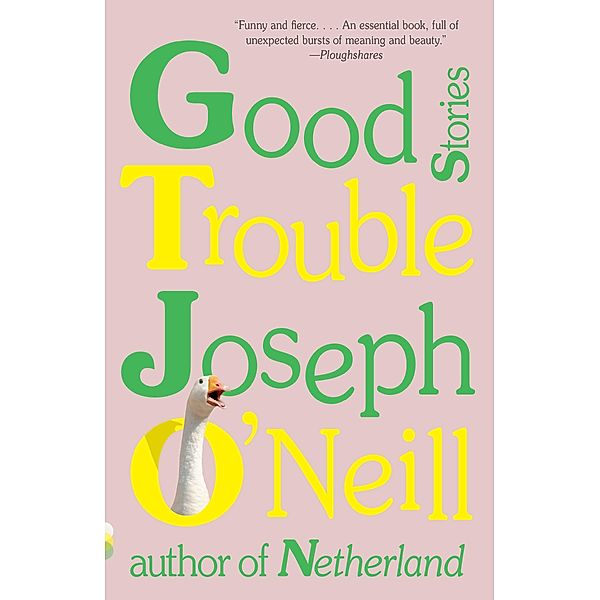 Good Trouble, Joseph O'neill