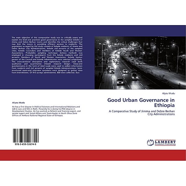 Good Urban Governance in Ethiopia, Aliyou Wudu