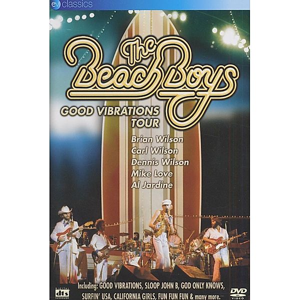 Good Vibrations Tour (Dvd), The Beach Boys