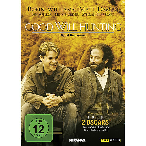 Good Will Hunting, Matt Damon, Ben Affleck