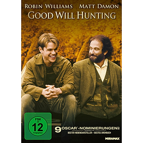 Good Will Hunting, Robin Williams Ben Affleck Matt Damon