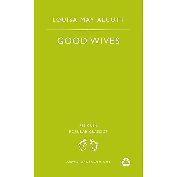 Good Wives, Louisa May Alcott