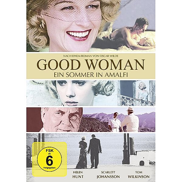 Good Woman - Ein Sommer in Amalfi, Oscar Wilde