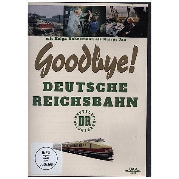 Goodbye! Deutsche Reichsbahn,1 DVD