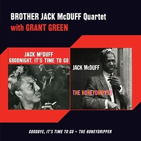 Goodbye,It'S Time To Go+The, Brother Jack Quartet McDuff