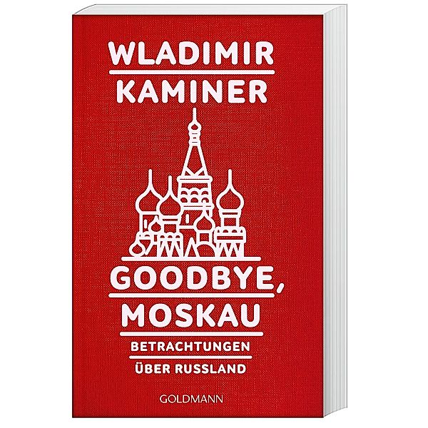 Goodbye, Moskau, Wladimir Kaminer