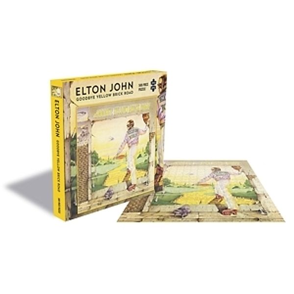 Goodbye Yellow Brick Road (500 Piece Puzzle), Elton John