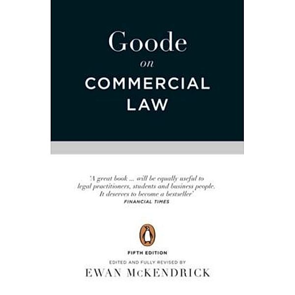 Goode on Commercial Law, Roy Goode