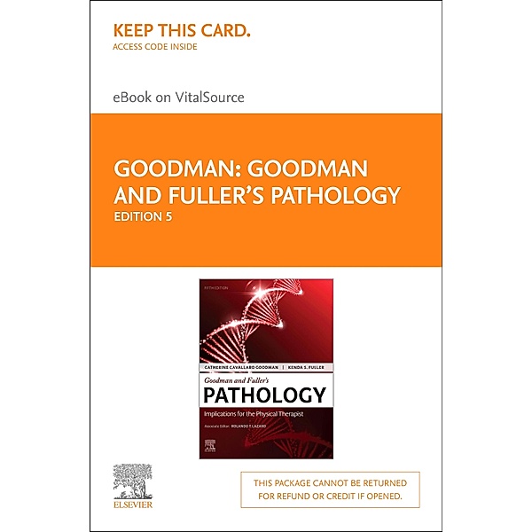 Goodman and Fuller's Pathology E-Book, Catherine Cavallaro Kellogg, Kenda S. Fuller
