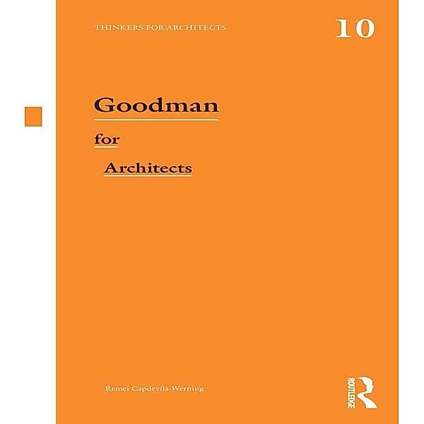 Goodman for Architects, Remei Capdevila-Werning