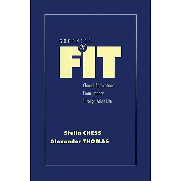 Goodness of Fit, Stella Chess, Alexander Thomas