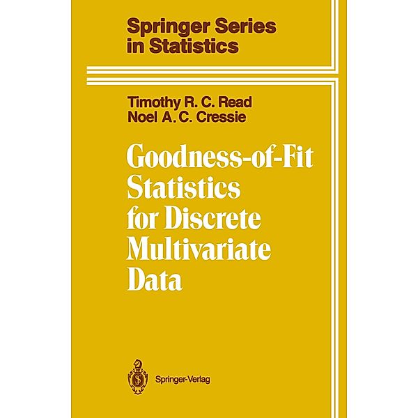 Goodness-of-Fit Statistics for Discrete Multivariate Data, Noel A. C. Cressie, Timothy R. C. Read