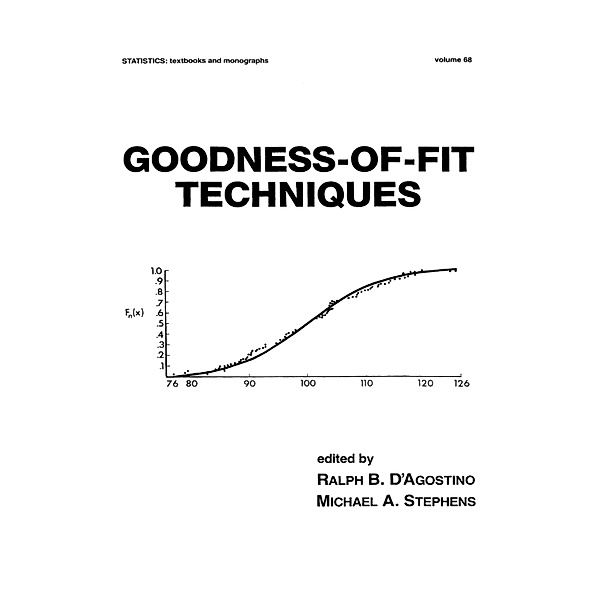 Goodness-of-Fit-Techniques, Ralph B. D'Agostino