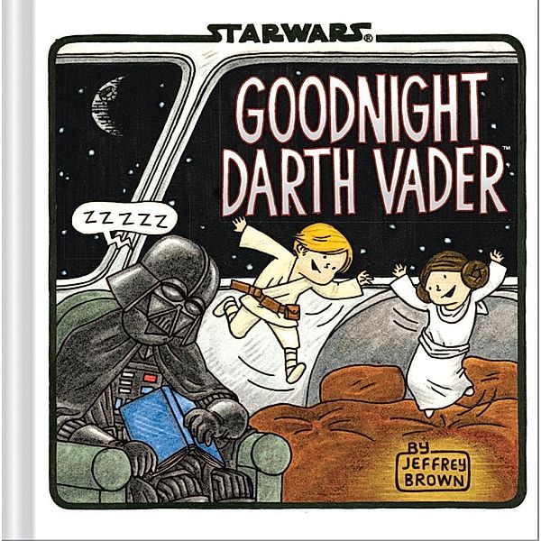 Goodnight Darth Vader (Star Wars Comics for Parents, Darth Vader Comic for Star Wars Kids), Jeffrey Brown