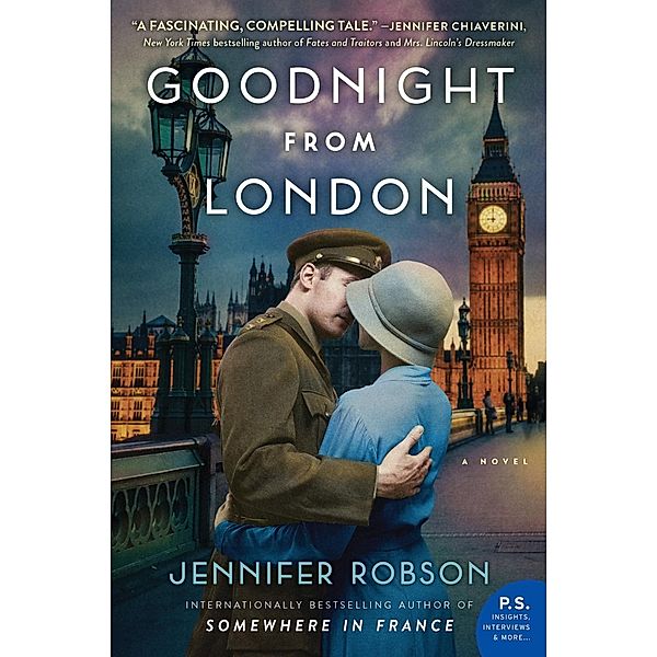 Goodnight from London, Jennifer Robson