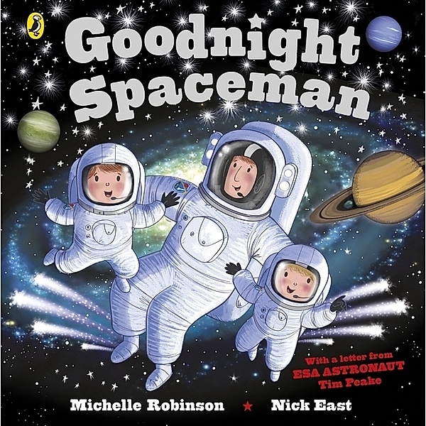 Goodnight / Goodnight Spaceman, Michelle Robinson