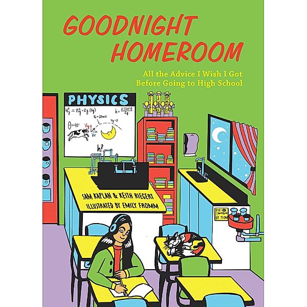 Goodnight Homeroom, Samuel Kaplan, Keith Riegert